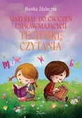 Pedagogika i dydaktyka - Materiał do ćwiczeń usprawniających technikę czytania - Monika Zduleczna - książka - miniaturka - grafika 1