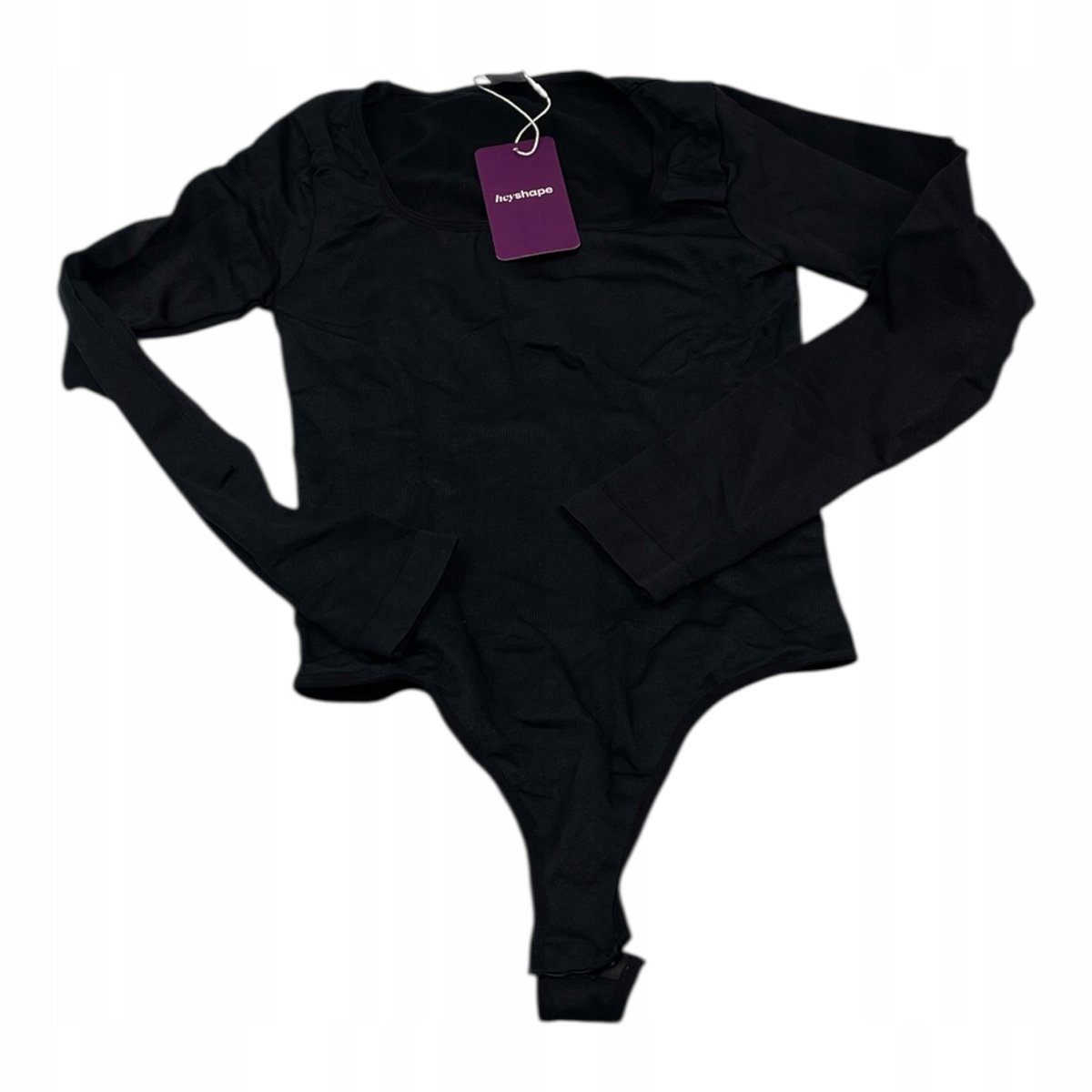 Body damskie Heyshape modelujące długi rękaw M