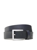 Paski - Guess Pasek Męski Not Coordinated Belts BM7573 LEA35 Granatowy - miniaturka - grafika 1