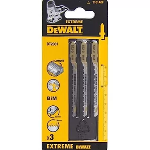 Dewalt Brzeszczoty EXTREME do specmateriałów chwyt T 82,6mm DT2081-QZ DT2081-QZ - Brzeszczoty - miniaturka - grafika 1