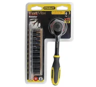 Klucze i nasadki - Stanley FatMax Black Chrom 1/4 0-94-607 (0-94-607 / 3253560946074) - miniaturka - grafika 1