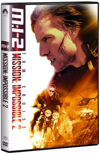 FILMOSTRADA Mission: Impossible 2 (DVD) - Filmy przygodowe DVD - miniaturka - grafika 1