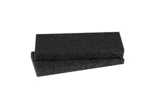 KUBALA Włóknina czarna 120x250mm - kpl. 2szt.  0363 KUBALA KU0363 - Narzędzia murarskie - miniaturka - grafika 1