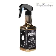 Pozostałe akcesoria fryzjerskie - Spryskiwacz fryzjerski whisky złoty A-10 500 ml - miniaturka - grafika 1