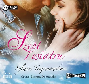 Szept wiatru - Audiobooki - literatura piękna - miniaturka - grafika 1