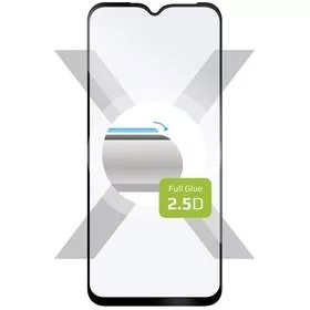 Fixed Szkło ochronne Full-Cover na Samsung Galaxy A14/A14 5G FIXGFA-1072-BK Czarne - Szkła hartowane na telefon - miniaturka - grafika 1