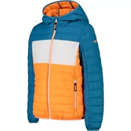 Kurtki i płaszcze dla chłopców - CMP - Kurtka dziecięca z kapturem stacjonarnym, Flame-Reef, 176 - miniaturka - grafika 1