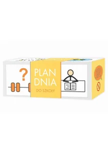 Plan Dnia szkoła - pomoc dydaktyczna - Pedagogika i dydaktyka - miniaturka - grafika 1
