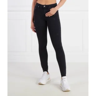Tommy Hilfiger Jeansy TH SOFT COMO RW A NOVA | Skinny fit - Spodnie damskie - miniaturka - grafika 1