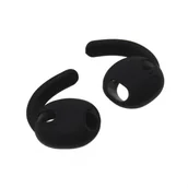 Akcesoria do słuchawek - Gumki sportowe do Samsung Galaxy Buds 3 SM-R530 Czarne Black - miniaturka - grafika 1