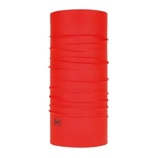 Chusta wielofunkcyjna Buff Original EcoStretch Solid Fire - Czapki i chusty sportowe damskie - miniaturka - grafika 1