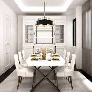 Orlicki Design Stanza Gold/Nero S lampa wisząca 3x15W LED złoty/czarny OR84139 - Lampy sufitowe - miniaturka - grafika 1