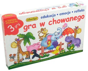 Adamigo chowanego 5802 - Gry planszowe - miniaturka - grafika 2