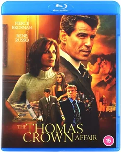 The Thomas Crown Affair (1999) (Afera Thomasa Crowna) - Horrory Blu-Ray - miniaturka - grafika 1