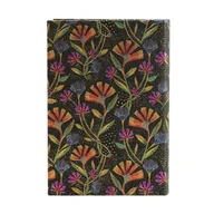 Kalendarze - Kalendarz tygodniowy mini 24/25 Wild Flowers - Paperblanks - miniaturka - grafika 1