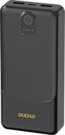Powerbanki - Dudao K10Pro 2.4A 20000mAh 2 x USB-A - czarny - miniaturka - grafika 1