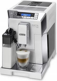 Ekspres do kawy DeLonghi Eletta Cappuccino ECAM 45.766.W - Ekspresy do kawy - miniaturka - grafika 1