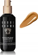 Serum do twarzy - Bobbi Brown BOBBI BROWN_Intensive Skin Serum Foundation SPF40 nawilżający podkład do twarzy z pompką Honey 30ml - miniaturka - grafika 1