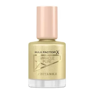 Max Factor Miracle Pure Priyanka lakier do paznokci Sunrise Glow 714 12 ml - Lakiery do paznokci - miniaturka - grafika 1
