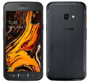 Samsung Xcover 4s 32GB Dual Sim Czarny - Telefony komórkowe - miniaturka - grafika 3