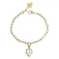 Bransoletki - Bransoletka damska Guess JUBB03240JWYGRHL - miniaturka - grafika 1