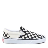 Trampki damskie - Tenisówki Vans Classic Slip-On VN000EYEBWW1 Écru - miniaturka - grafika 1