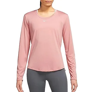 Nike W Nk One DF LS Std Top Długa koszulka damska - Koszulki i topy damskie - miniaturka - grafika 1