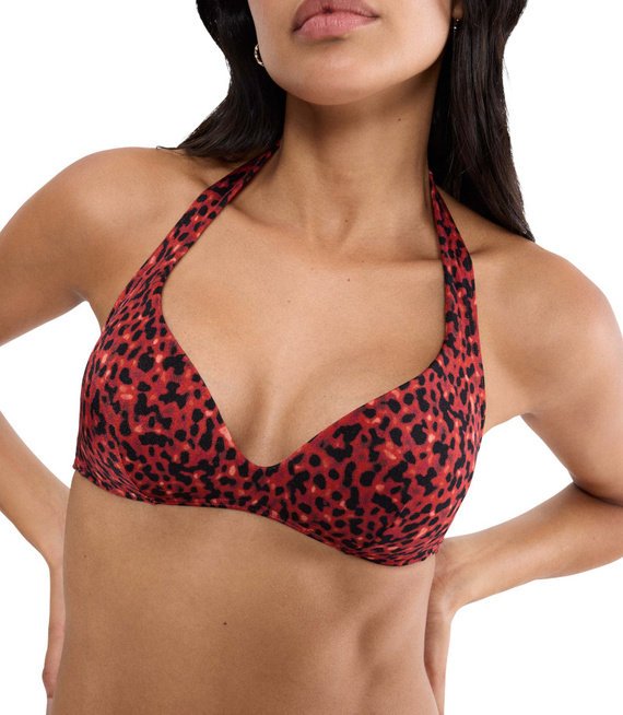 Biustonosz kąpielowy push-up usztywniany Triumph Midnight Swim PU Plunge-40C