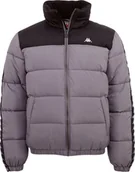 Kurtki męskie - Kurtka męska Kappa Jaro szara r. 2XL - miniaturka - grafika 1