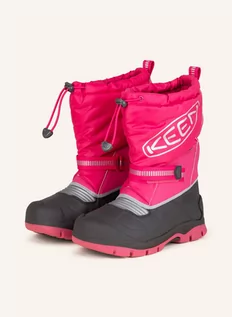 Botki damskie - Keen Botki Snow Troll pink - grafika 1