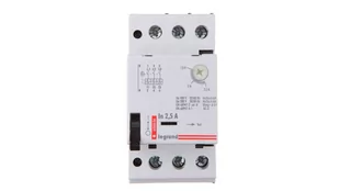 LEGRAND silnikowy Legrand M-250 1,6-2,5A 606806 - Bezpieczniki elektryczne - miniaturka - grafika 1