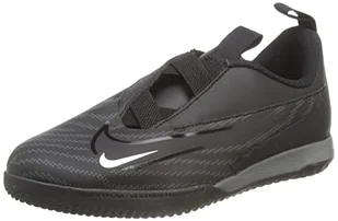 Nike Jr Phantom Gx Academy Ic sneakersy chłopięce, Czarny Summit White Dk szary dymny, 34 EU - Buty dla chłopców - miniaturka - grafika 1