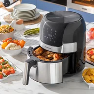 Frytkownice - InnovaGoods Fryinn 3500 Czarny 1400 W 3,5 L Stal nierdzewna - miniaturka - grafika 1
