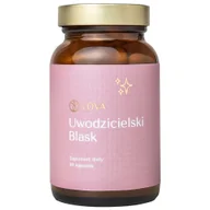 Włosy, skóra, paznokcie - Lova Uwodzicielski Blask, 60 kapsułek - miniaturka - grafika 1