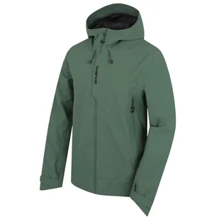 Kurtka męska Husky Nakama M Rozmiar: XL / Kolor: zielony - Kurtki męskie - miniaturka - grafika 1