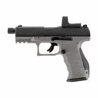 Wiatrówki pistolety - Walther - Wiatrówka CO2 PPQ M2 Q4 TAC Combo 4,6" Set z kolimatorem Umarex RDS 8 - 4,5 mm - 5.8420-1 - miniaturka - grafika 1