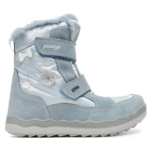 Śniegowce Primigi GORE-TEX 8883722 D Błękitny - Buty dla dziewczynek - miniaturka - grafika 1