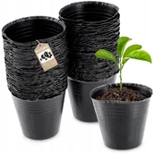 Donice - Doniczki Na Sadzonki Rozsad Produkcyjne 6Cm 100Szt - miniaturka - grafika 1