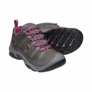 Buty trekkingowe damskie KEEN CIRCADIA WP - Buty trekkingowe damskie - miniaturka - grafika 1
