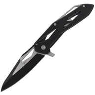 Noże - Nóż składany Herbertz Solingen Black Stainless, Satin / Black (596511) - miniaturka - grafika 1