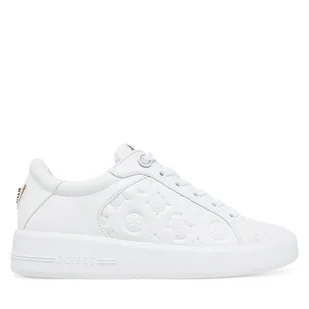 Sneakersy Guess FLJRON FAL12 Biały - Sneakersy damskie - miniaturka - grafika 1