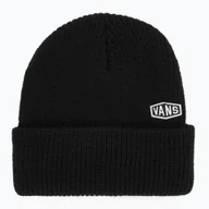 Czapki damskie - Czapka zimowa Vans Hex Patch Cuff Beanie black WYSYŁKA W 24H 30 DNI NA ZWROT - miniaturka - grafika 1
