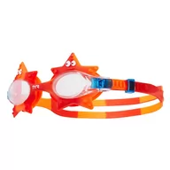 Pływanie - Okularki do pływania dla dzieci TYR Kids Swimple Starfish Goggles LGSWSTAR158 - miniaturka - grafika 1