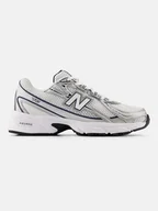 Trampki damskie - New Balance Sneakersy "740" w kolorze szaro-białym - miniaturka - grafika 1