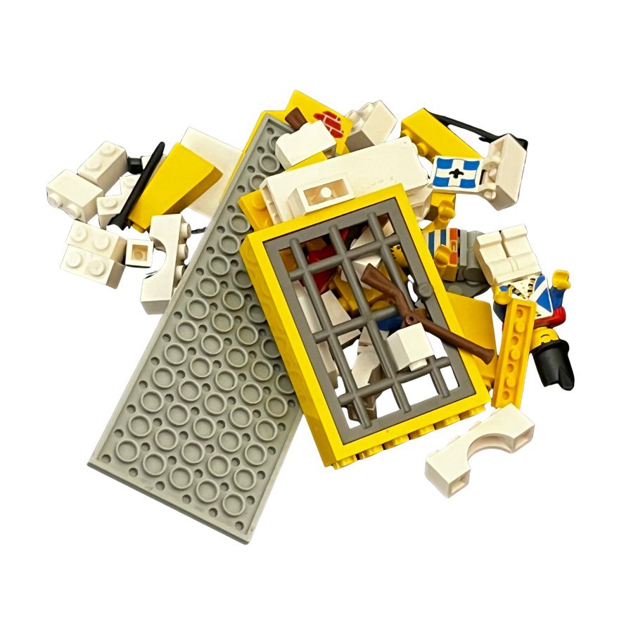 6259 LEGO Areszt Gubernatora Broadside'a