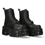 Półbuty męskie - buty NEW ROCK CRUST NEGRO IMPERFECT TANK NEGRO TORNILLOS SIN ORIF SIN TUERCA [M.TANK083-C1]-42 - miniaturka - grafika 1