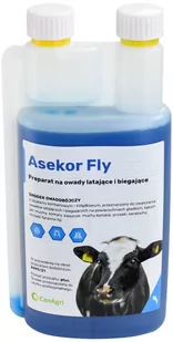 ASEKOR FLY- Preparat na owady latające i biegające 1000 ml - Akcesoria jeździeckie - miniaturka - grafika 3