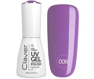 Lakier Hybrydowy do Paznokci - Clavier Luxury 008 - Cosmic Sky - Lakiery hybrydowe - miniaturka - grafika 1