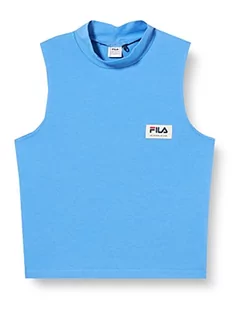 Koszulki i topy damskie - Fila Dziewczęca koszulka Toledo Cropped Top Cami, Ultramaryna (Ultramary, 170-176 - grafika 1