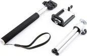 Selfie stick - Selfie stick Xrec SELFIE Zestaw 3w1 - Statyw / Wysięgnik / Uchwyt na Telefon / Smartfon - miniaturka - grafika 1